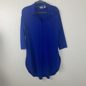 Women with Control dress shirt size SP